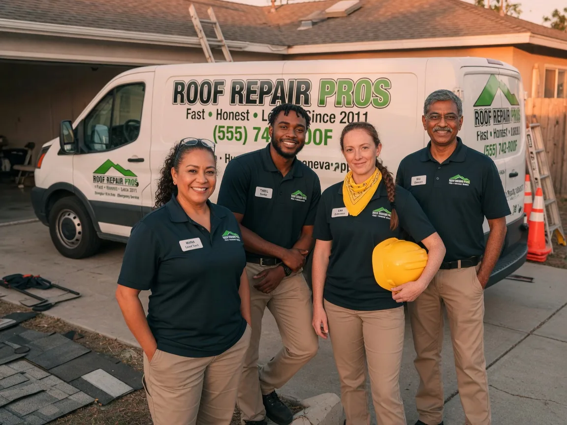 Roof Repair company in Mount Pleasant, OH