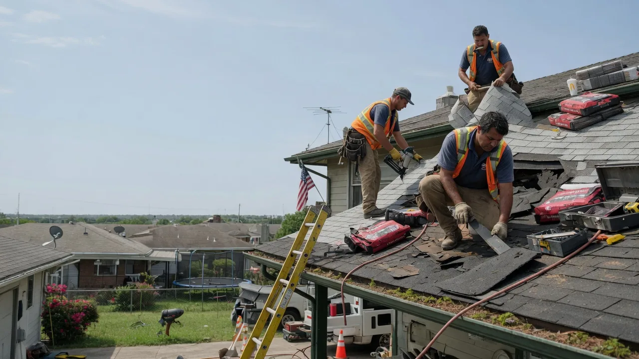 Roof Repair in Mount Pleasant, OH near me